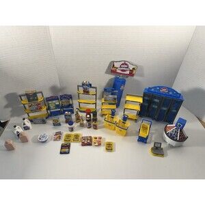 Mini Brands Mini Mart Assorted Pieces And Foods Not Complete